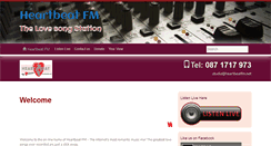 Desktop Screenshot of heartbeatfm.net